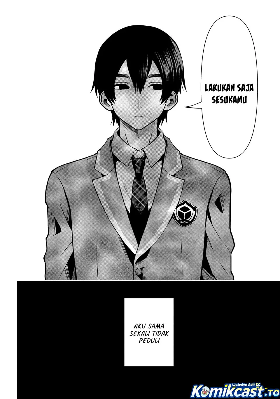 Kurasu no Daikirai na Joshi to Kekkon Suru Koto ni Natta Chapter 52 Gambar 7