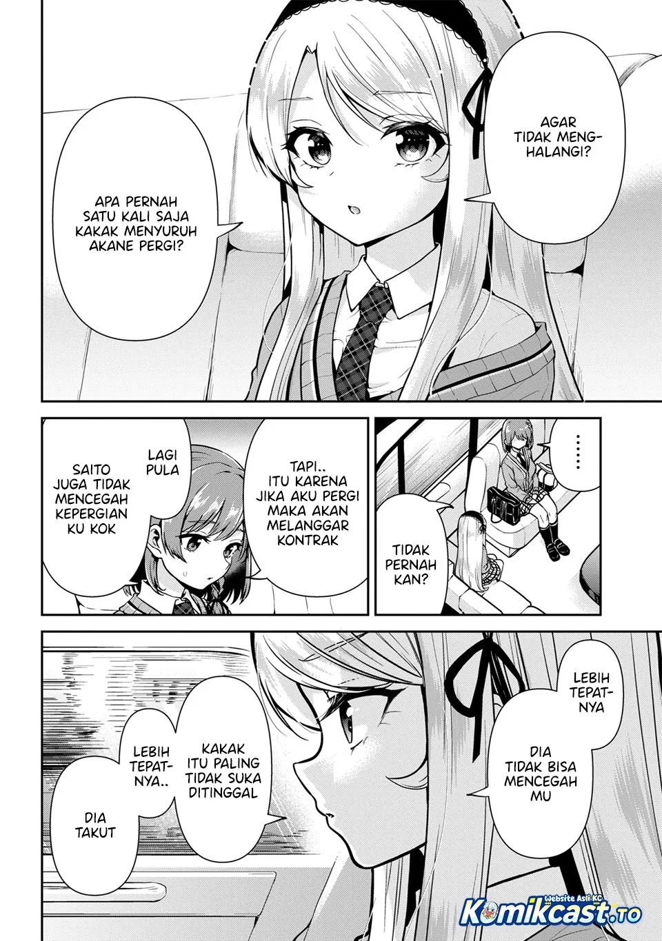 Kurasu no Daikirai na Joshi to Kekkon Suru Koto ni Natta Chapter 53 Gambar 7