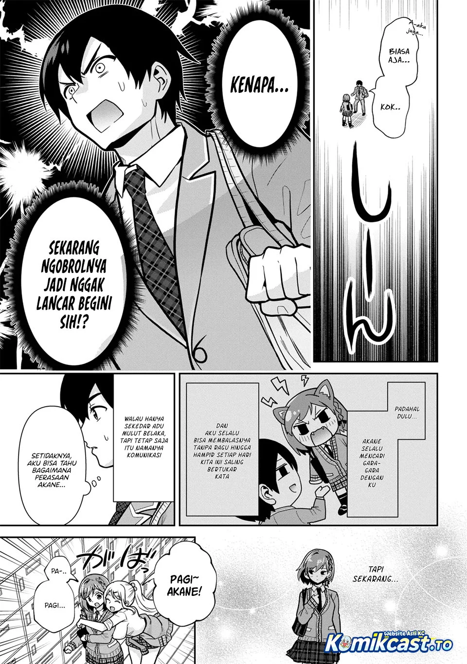 Kurasu no Daikirai na Joshi to Kekkon Suru Koto ni Natta Chapter 54.1 Gambar 4