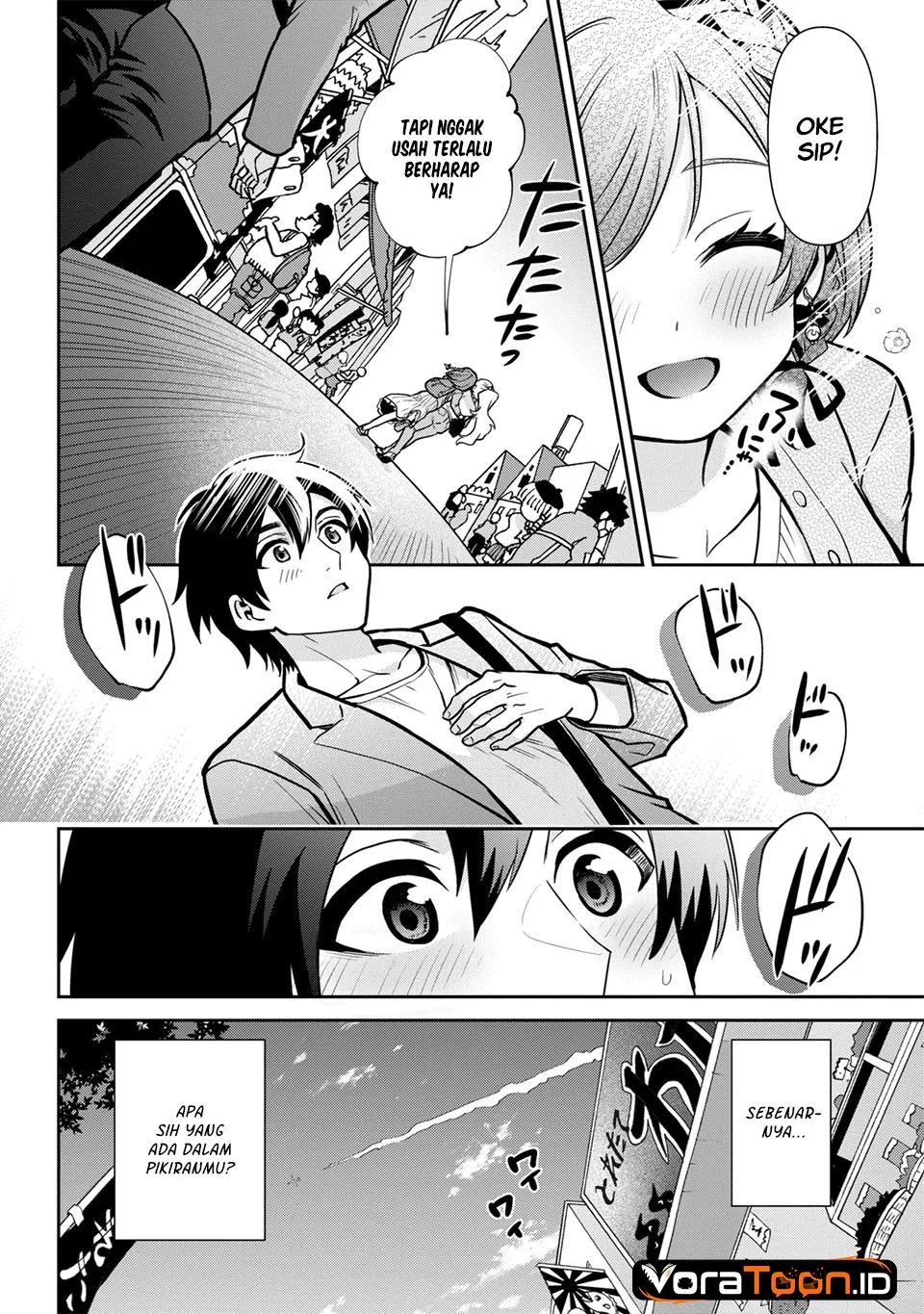 Kurasu no Daikirai na Joshi to Kekkon Suru Koto ni Natta Chapter 55 Gambar 7