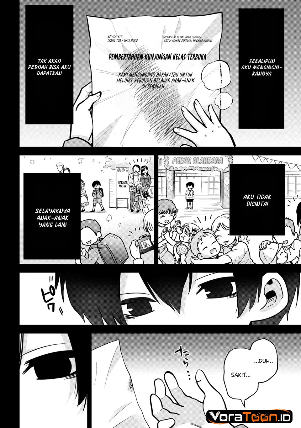 Kurasu no Daikirai na Joshi to Kekkon Suru Koto ni Natta Chapter 56 Gambar 5