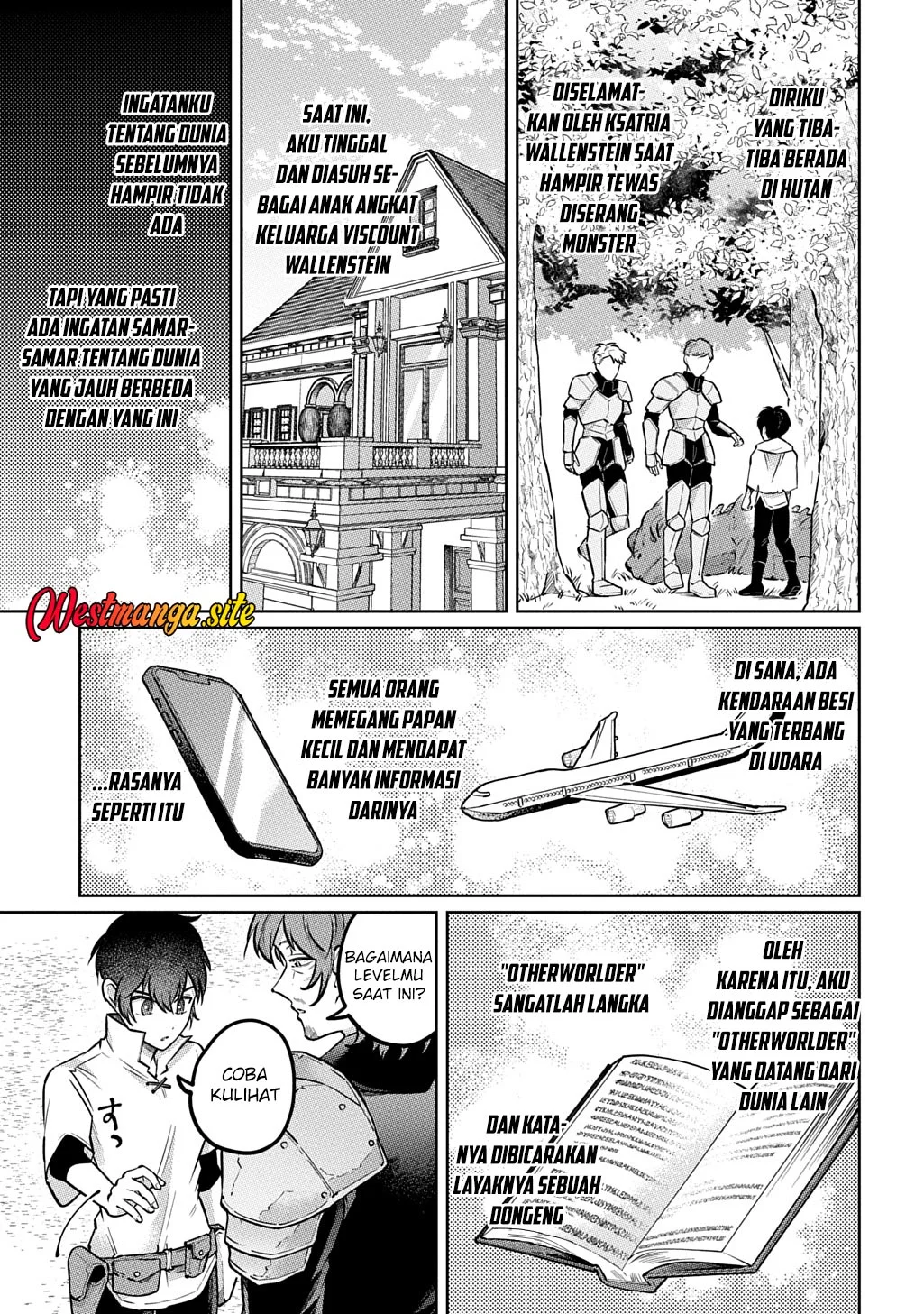 Kuro no Jiku Chapter 1 Gambar 10
