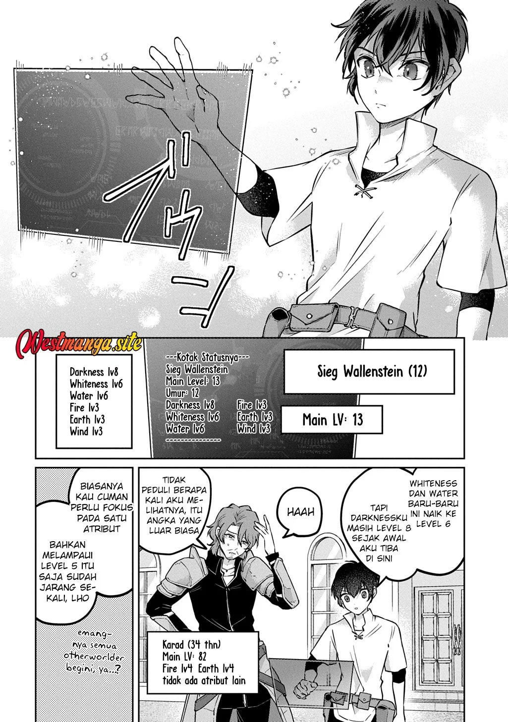 Kuro no Jiku Chapter 1 Gambar 11