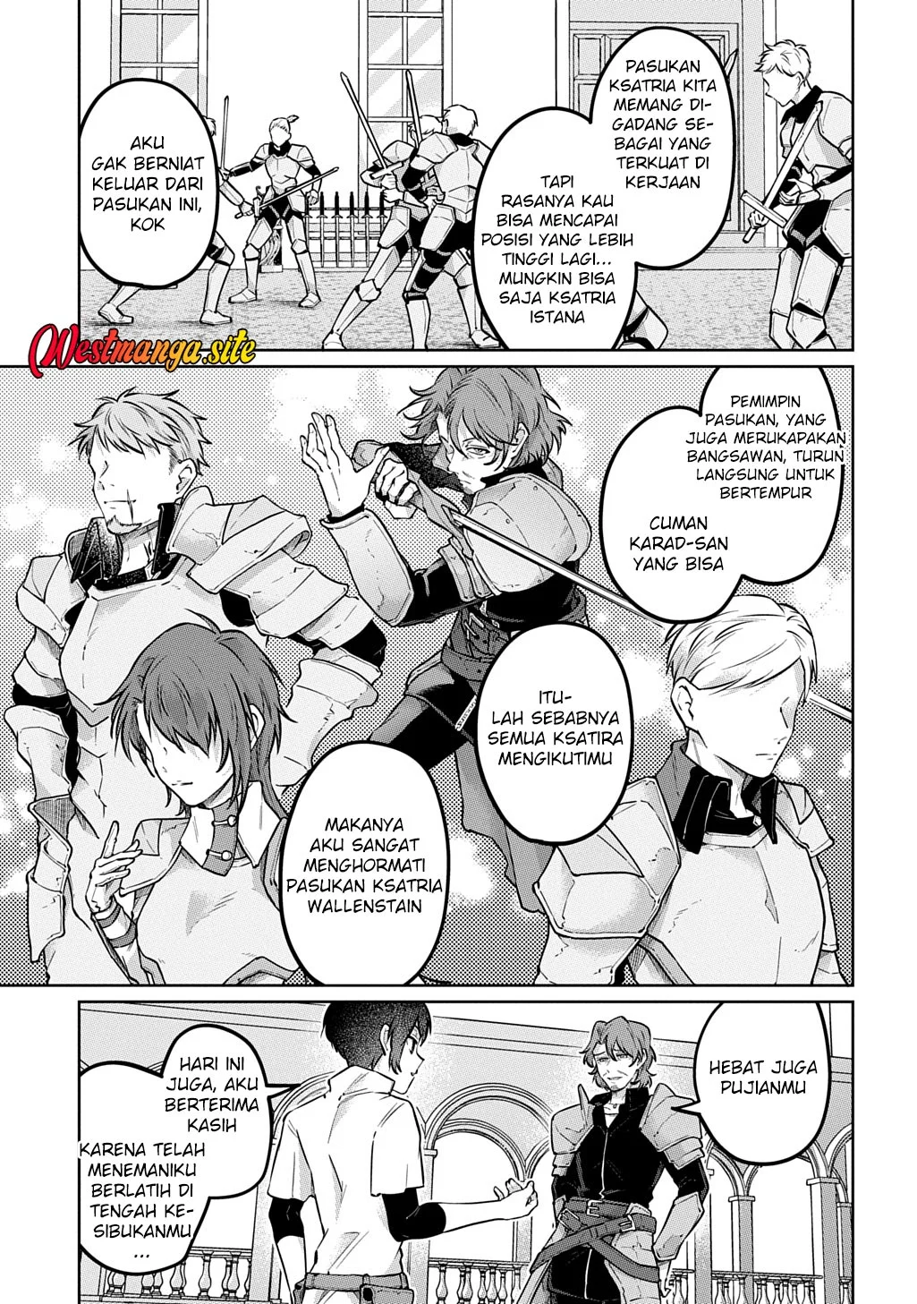 Kuro no Jiku Chapter 1 Gambar 12