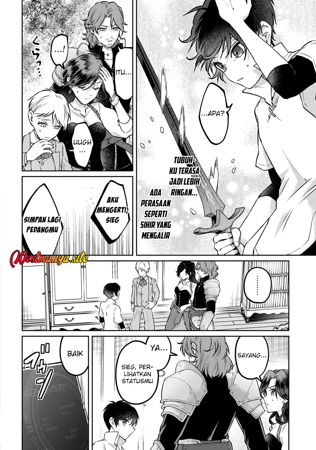 Kuro no Jiku Chapter 2 Gambar 10