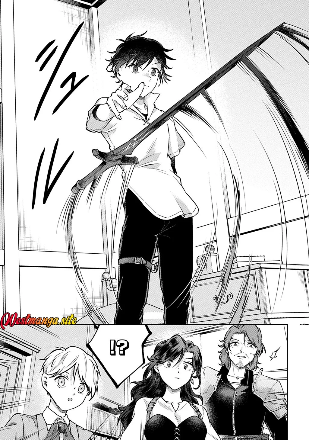 Kuro no Jiku Chapter 2 Gambar 9