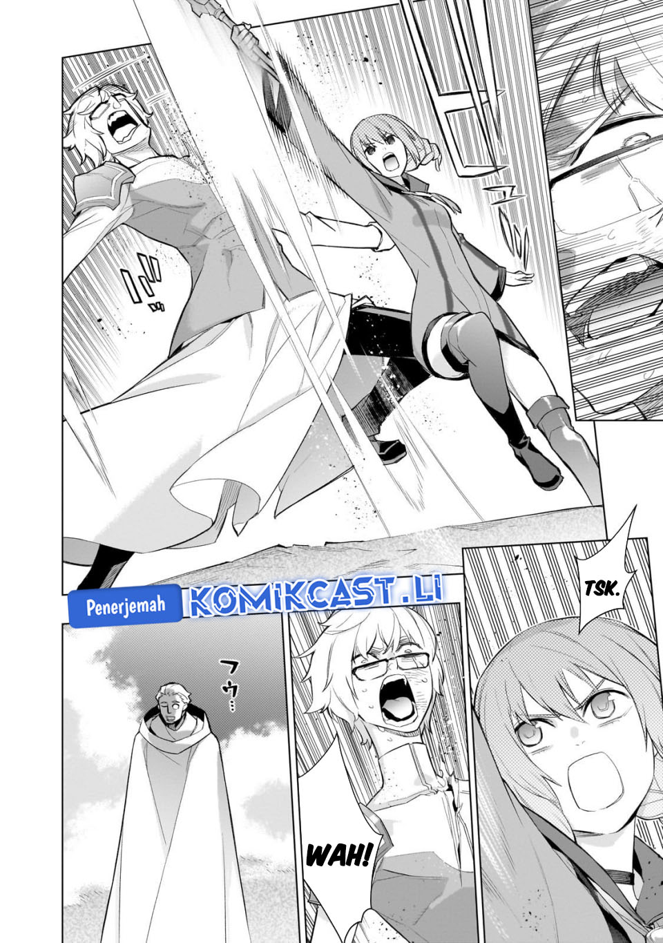 Kuro no Shoukanshi Chapter 170 - Halaman 4