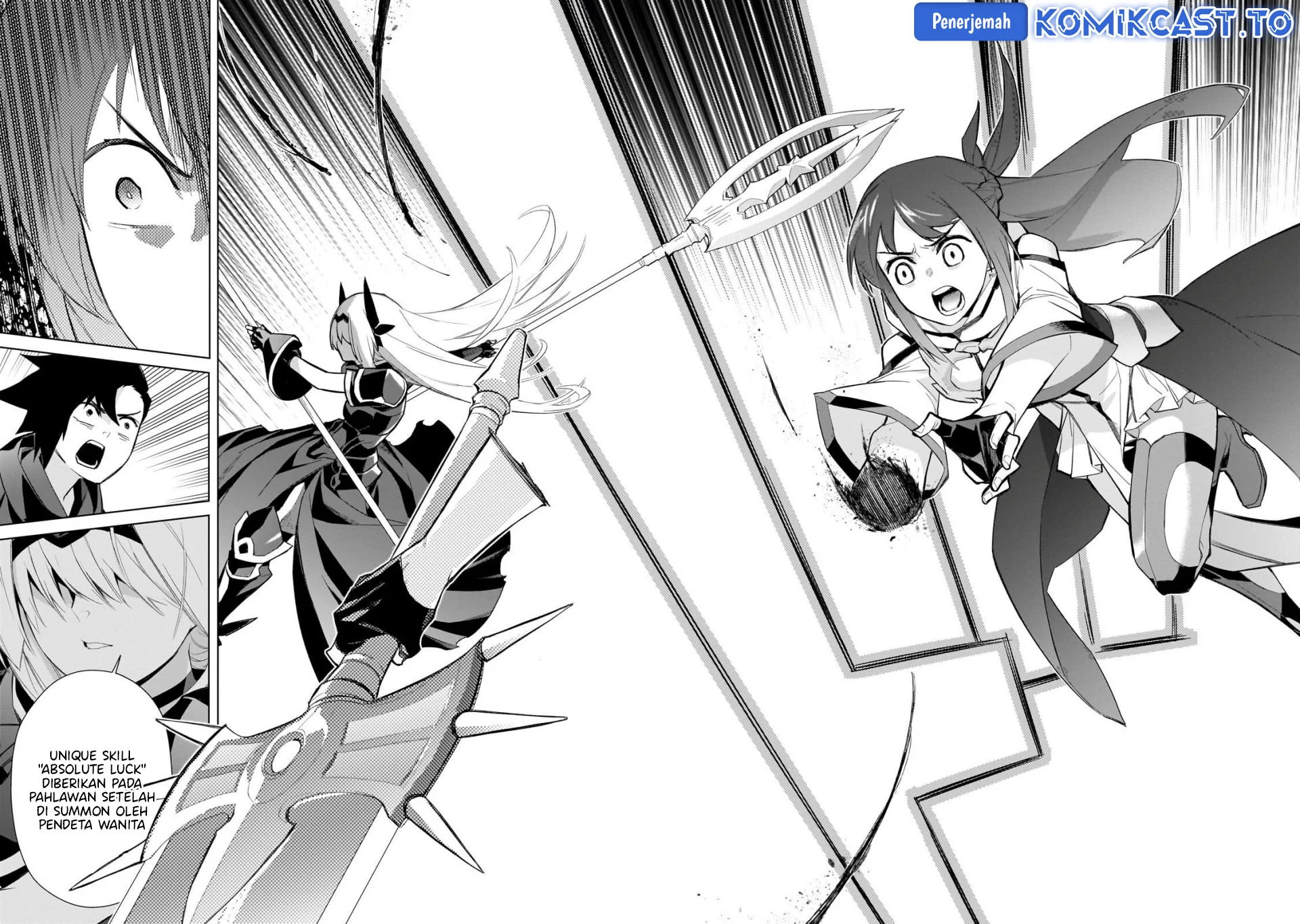 Kuro no Shoukanshi Chapter 179 Gambar 4
