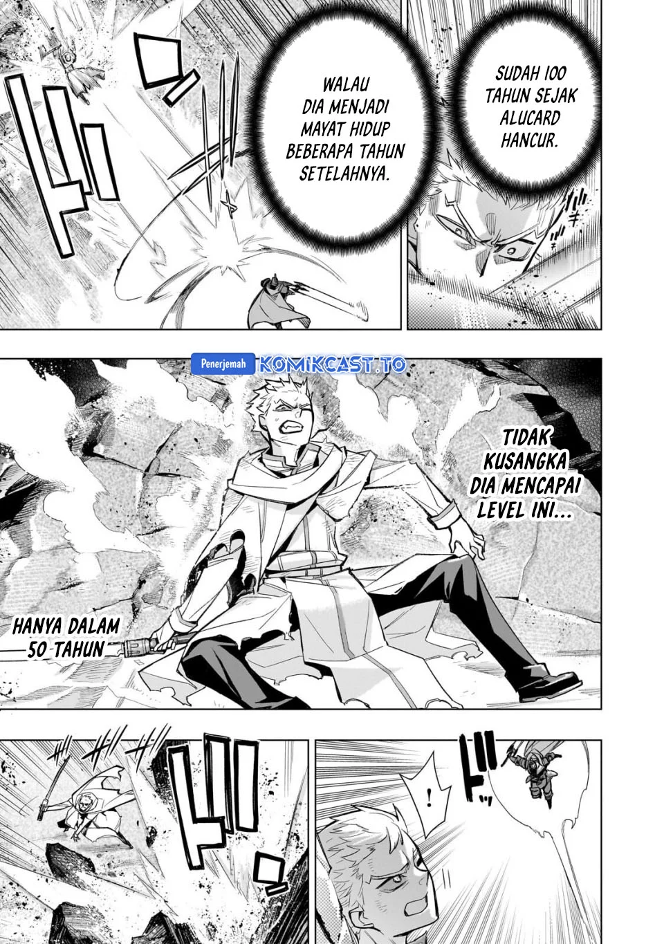 Kuro no Shoukanshi Chapter 183 - Halaman 4