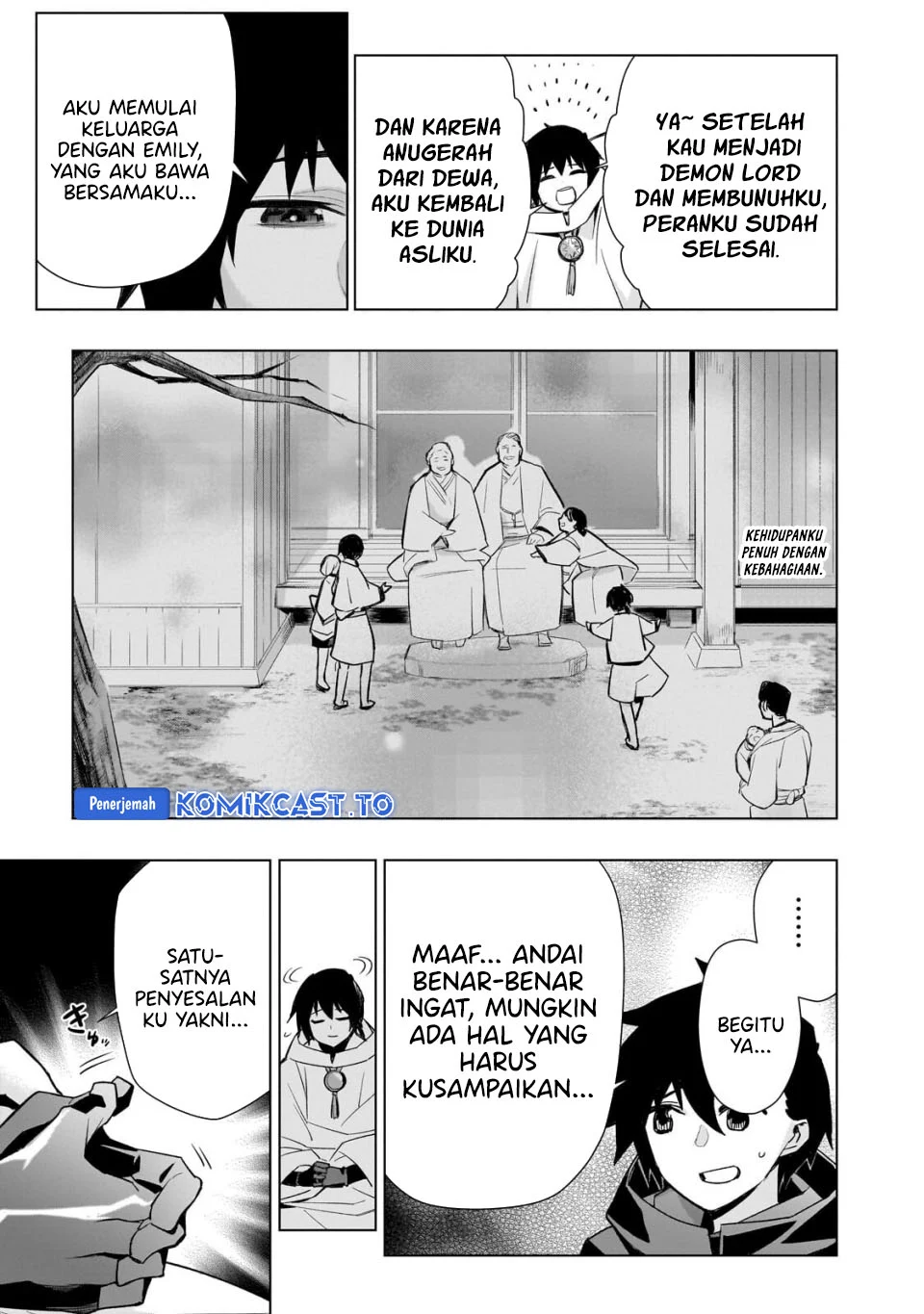 Kuro no Shoukanshi Chapter 187 - Halaman 4