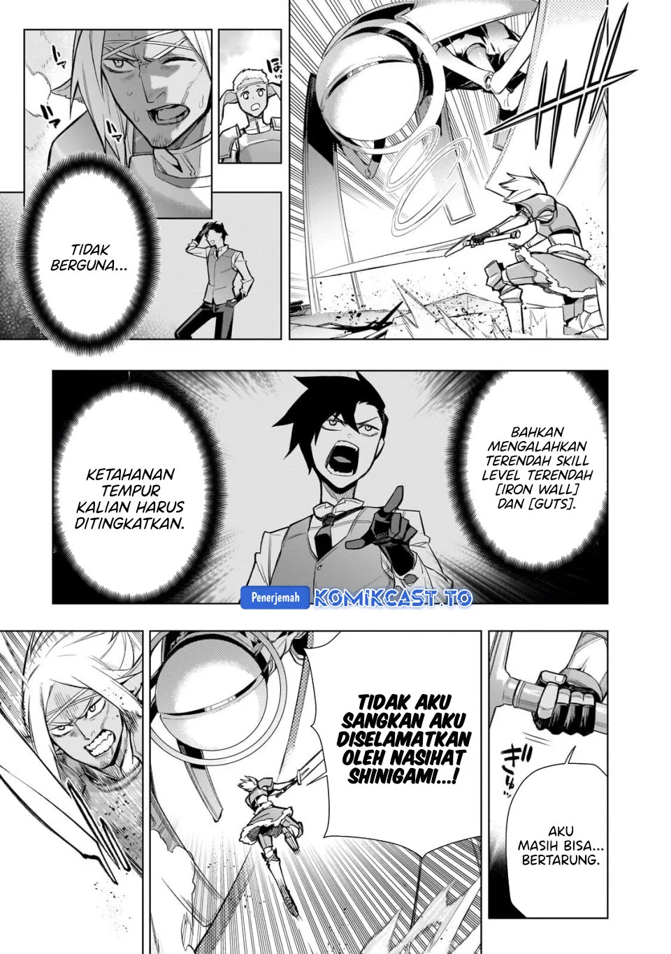 Kuro no Shoukanshi Chapter 188 - Halaman 4