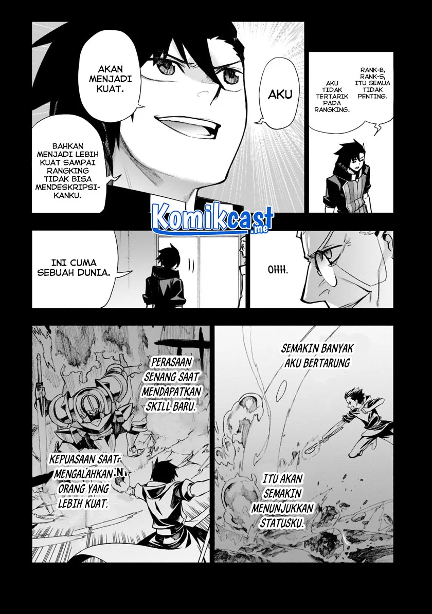 Kuro no Shoukanshi Chapter 194 - Halaman 4