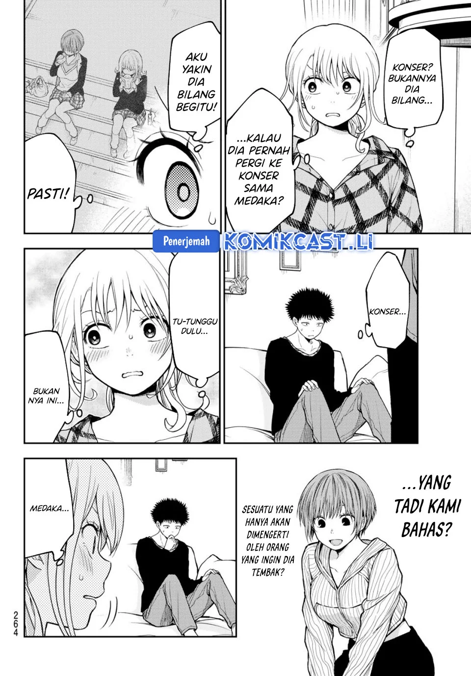 Kuroiwa Medaka ni Watashi no Kawaii ga Tsuujinai Chapter 192 Gambar 4