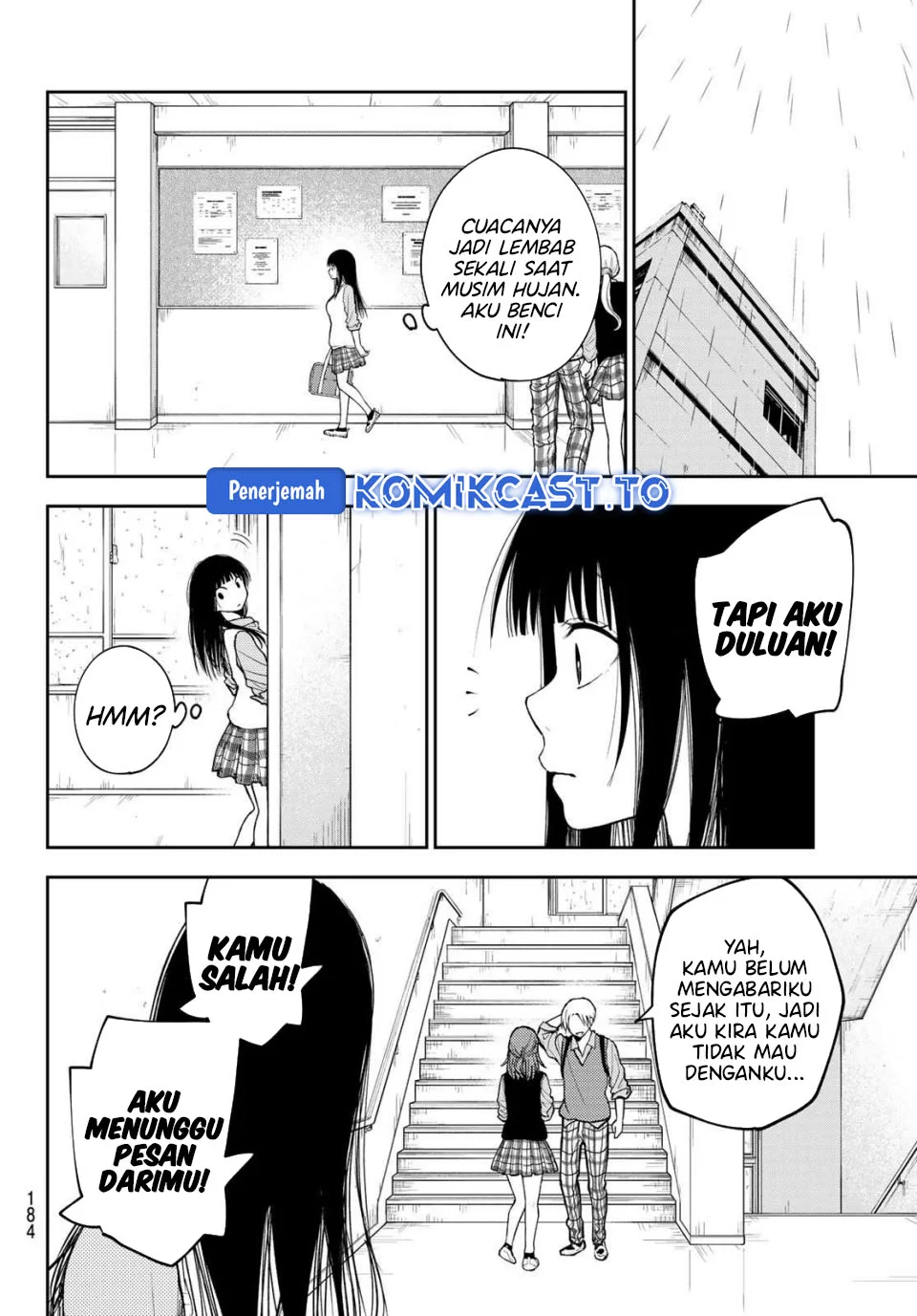 Kuroiwa Medaka ni Watashi no Kawaii ga Tsuujinai Chapter 199 Gambar 4