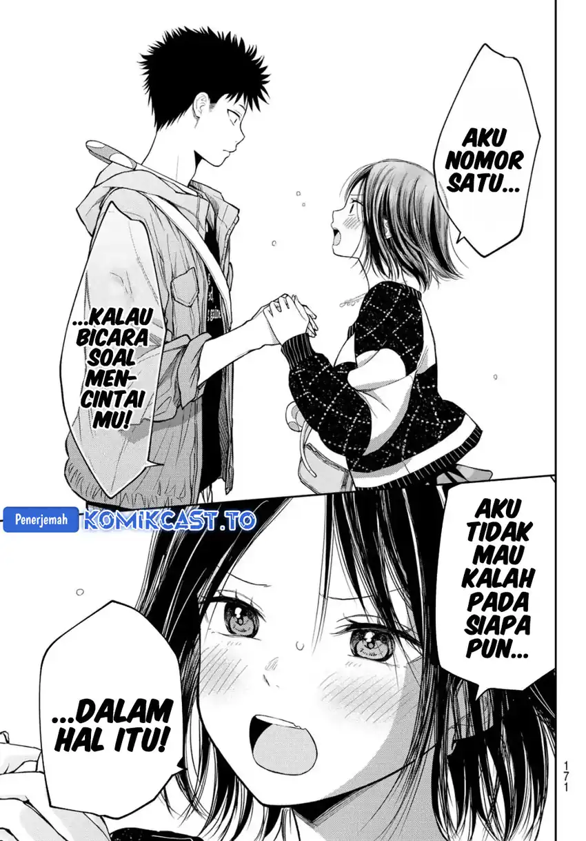 Kuroiwa Medaka ni Watashi no Kawaii ga Tsuujinai Chapter 206 Gambar 4