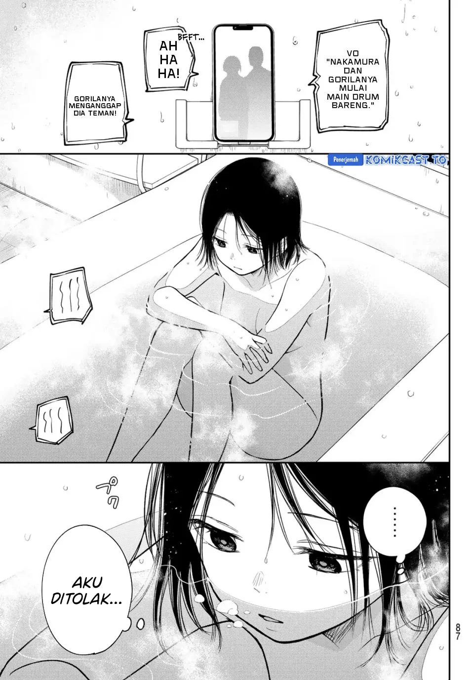 Kuroiwa Medaka ni Watashi no Kawaii ga Tsuujinai Chapter 207 Gambar 4