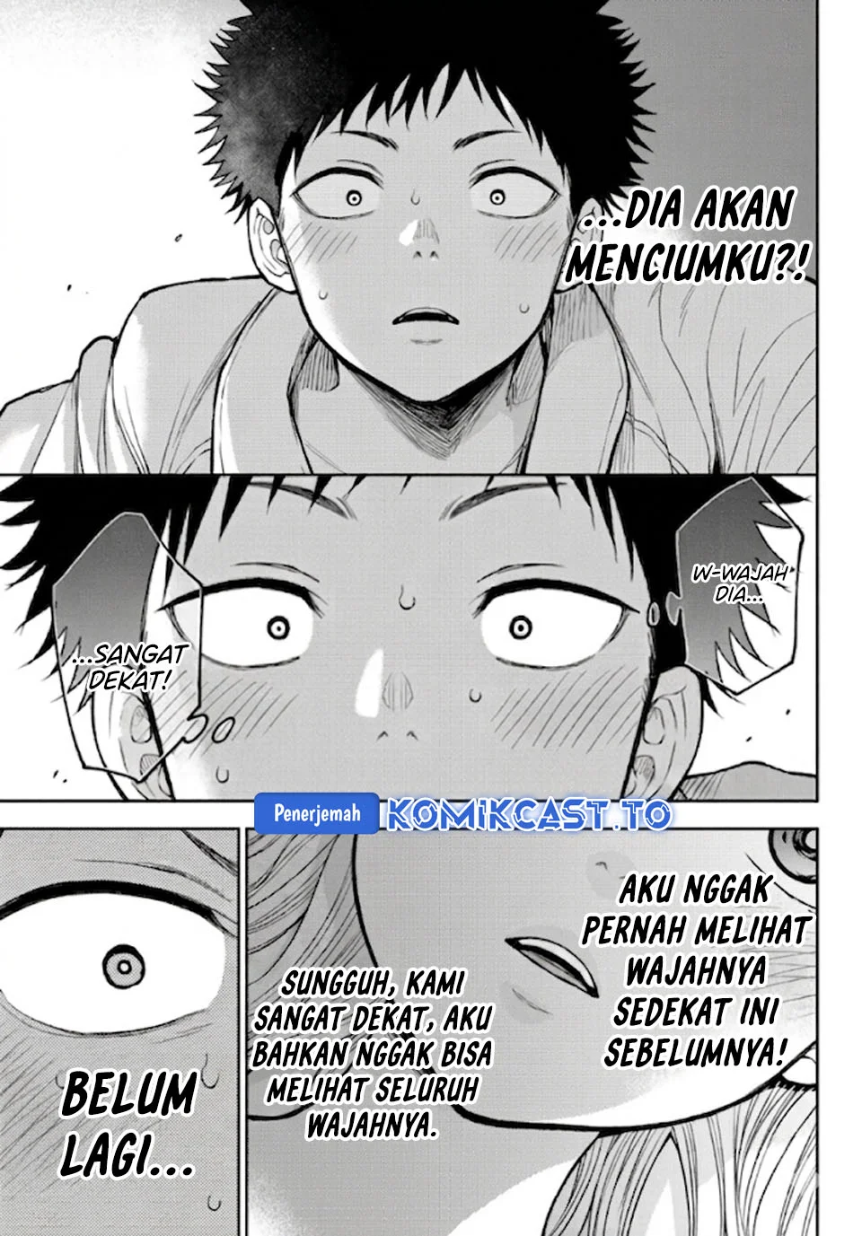 Kuroiwa Medaka ni Watashi no Kawaii ga Tsuujinai Chapter 219 Gambar 4