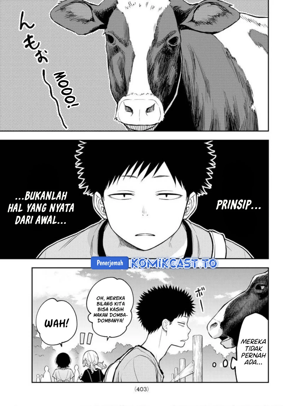 Kuroiwa Medaka ni Watashi no Kawaii ga Tsuujinai Chapter 226 Gambar 4
