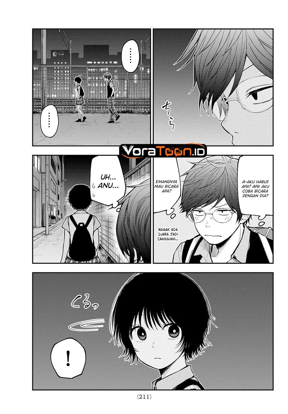 Kuroiwa Medaka ni Watashi no Kawaii ga Tsuujinai Chapter 235 Gambar 4