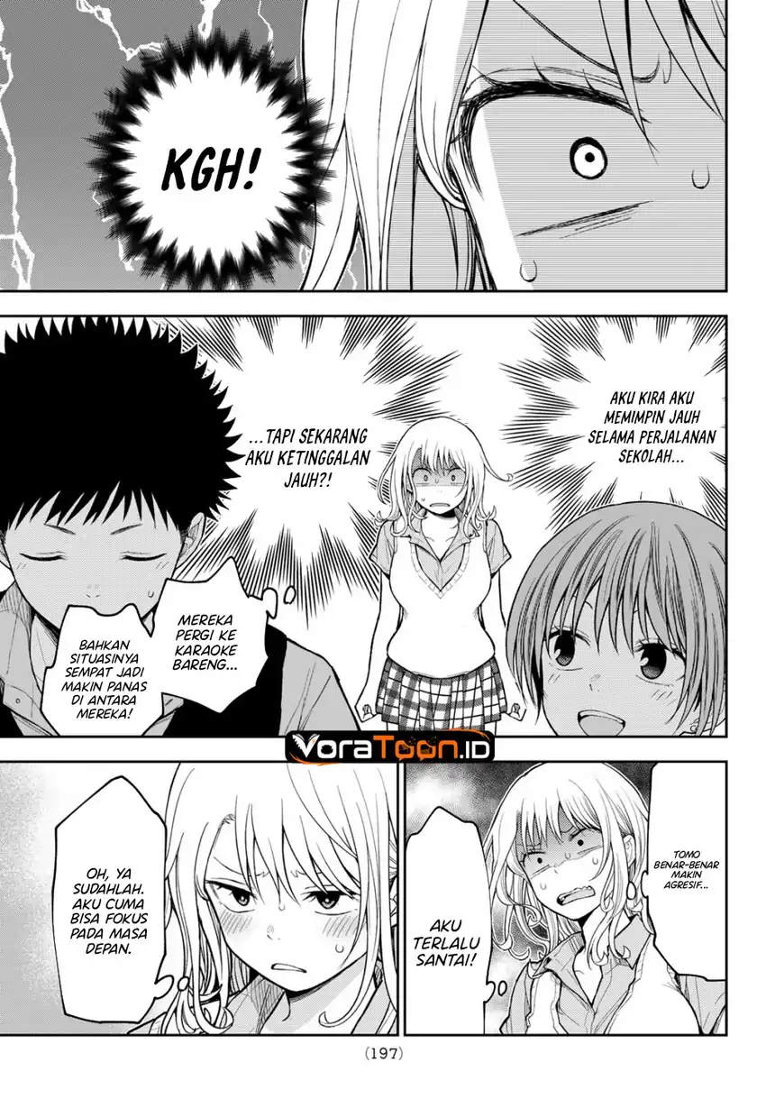 Kuroiwa Medaka ni Watashi no Kawaii ga Tsuujinai Chapter 238 Gambar 4