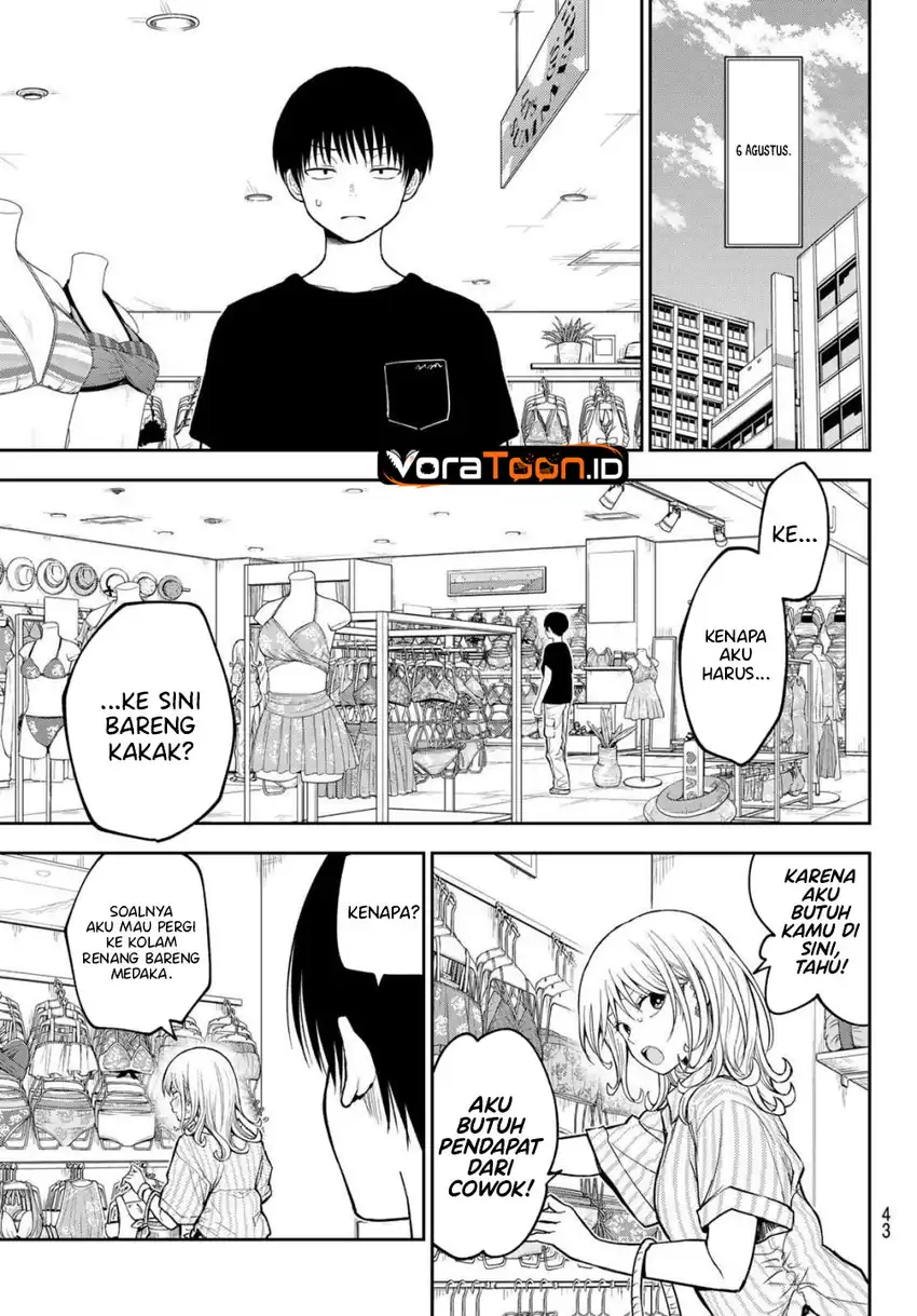 Kuroiwa Medaka ni Watashi no Kawaii ga Tsuujinai Chapter 239 Gambar 4