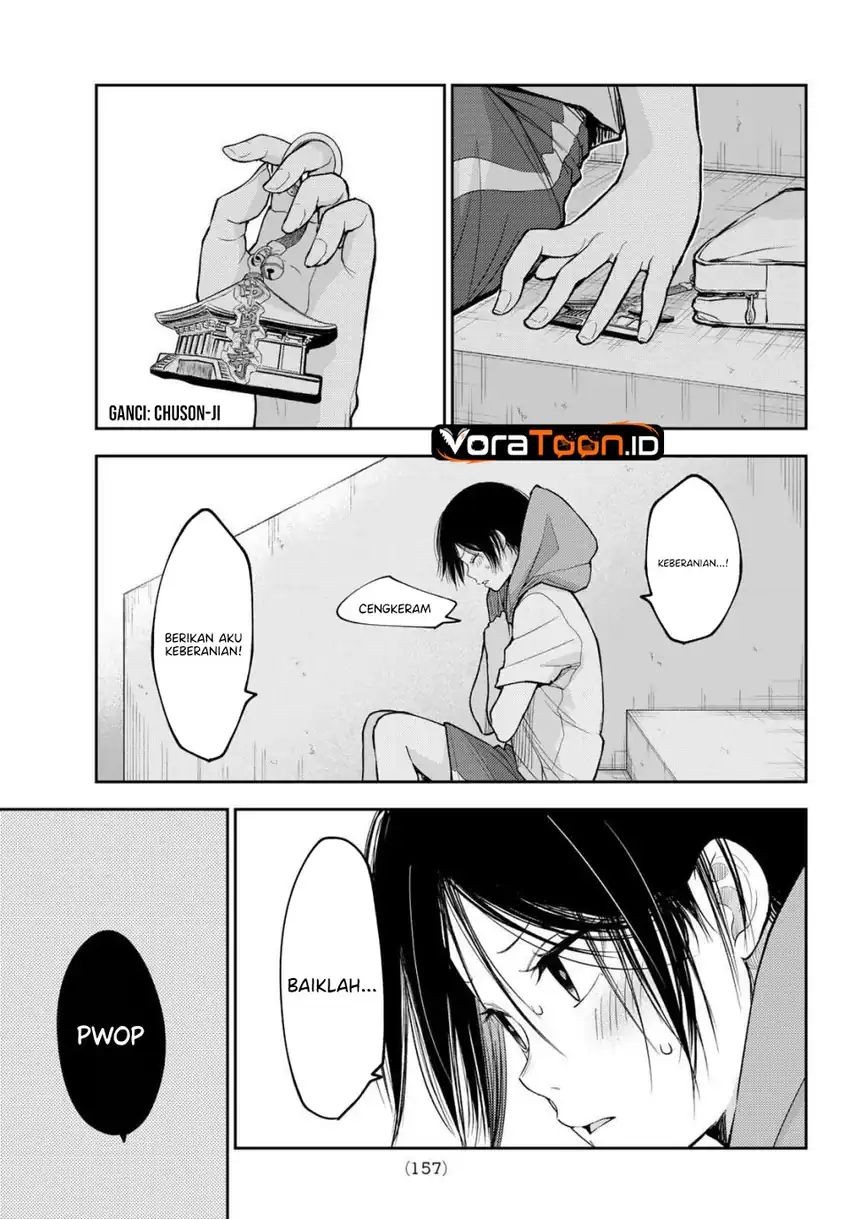 Kuroiwa Medaka ni Watashi no Kawaii ga Tsuujinai Chapter 240 Gambar 4