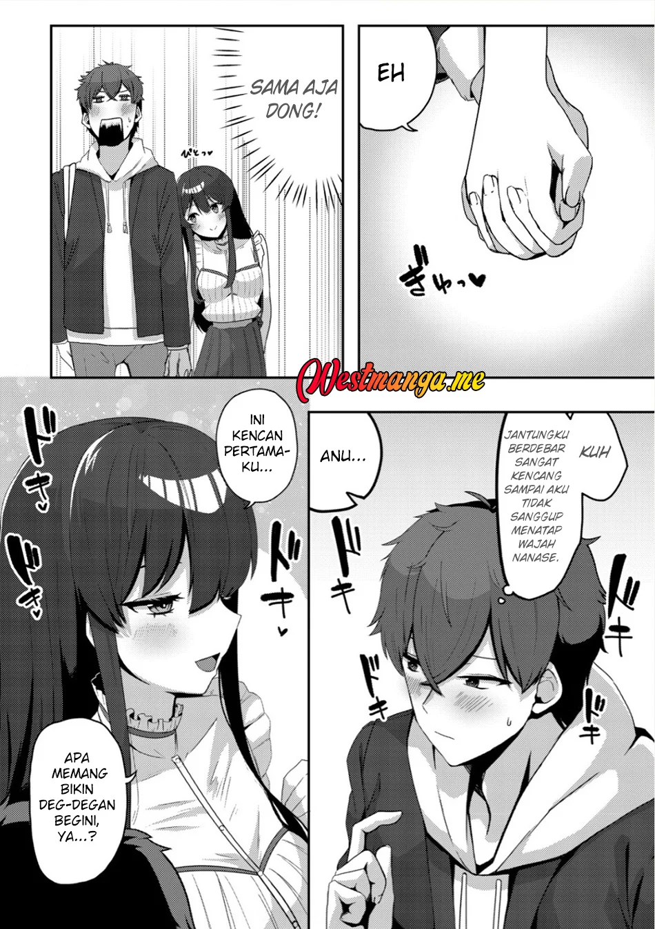 Kurokami Seiso No Reikoku Bishojo Wo Tasuketara, Ore to Ni Nin Kiri No Toki Dake De Reru Yo Ni Natta Ken Chapter 6 - Halaman 6