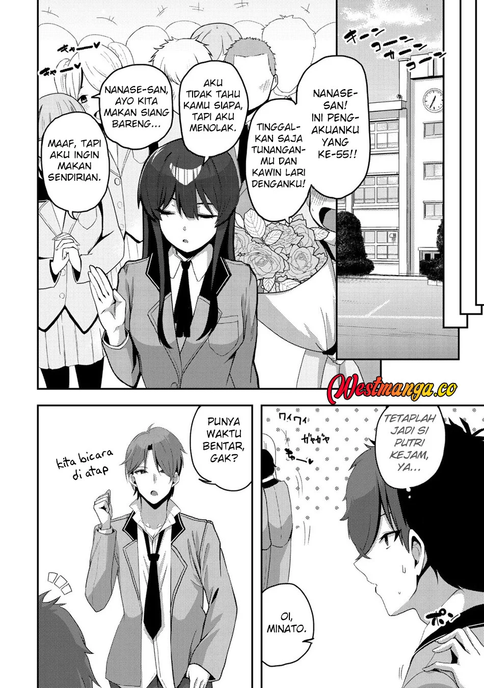 Kurokami Seiso No Reikoku Bishojo Wo Tasuketara, Ore to Ni Nin Kiri No Toki Dake De Reru Yo Ni Natta Ken Chapter 8 - Halaman 6