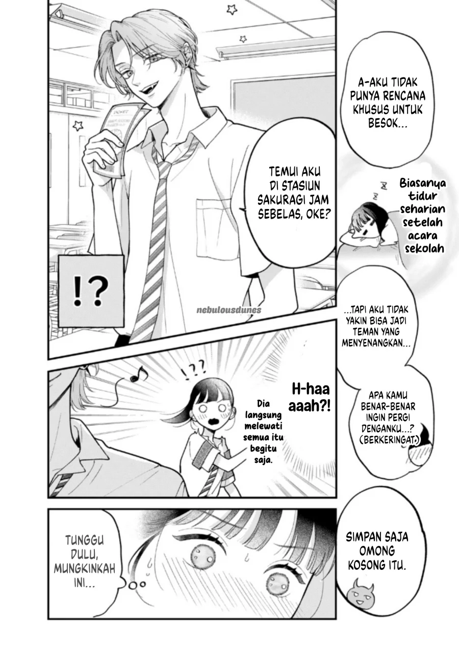 Kuroko to Akuyaku-kun Chapter 4 Gambar 8