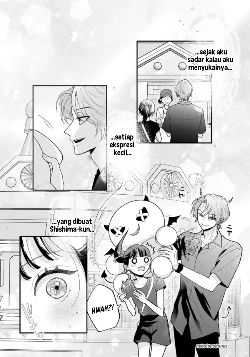 Kuroko to Akuyaku-kun Chapter 5 Gambar 7