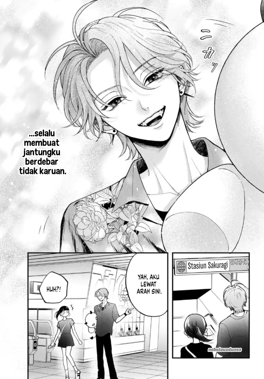Kuroko to Akuyaku-kun Chapter 5 Gambar 8