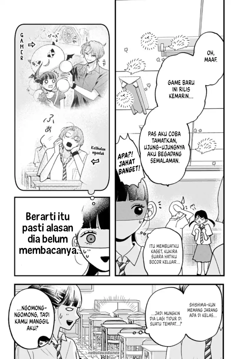 Kuroko to Akuyaku-kun Chapter 6 Gambar 7