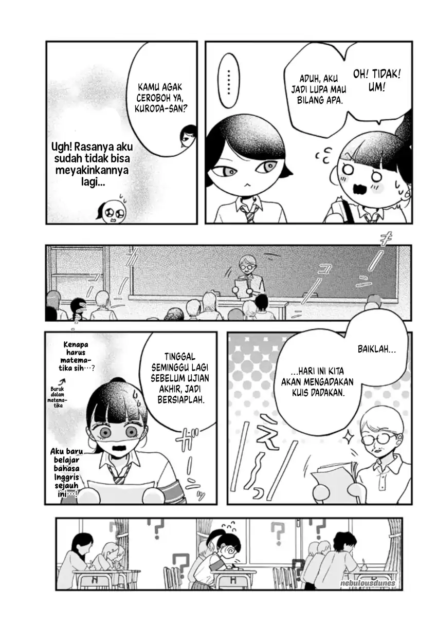 Kuroko to Akuyaku-kun Chapter 6 Gambar 8