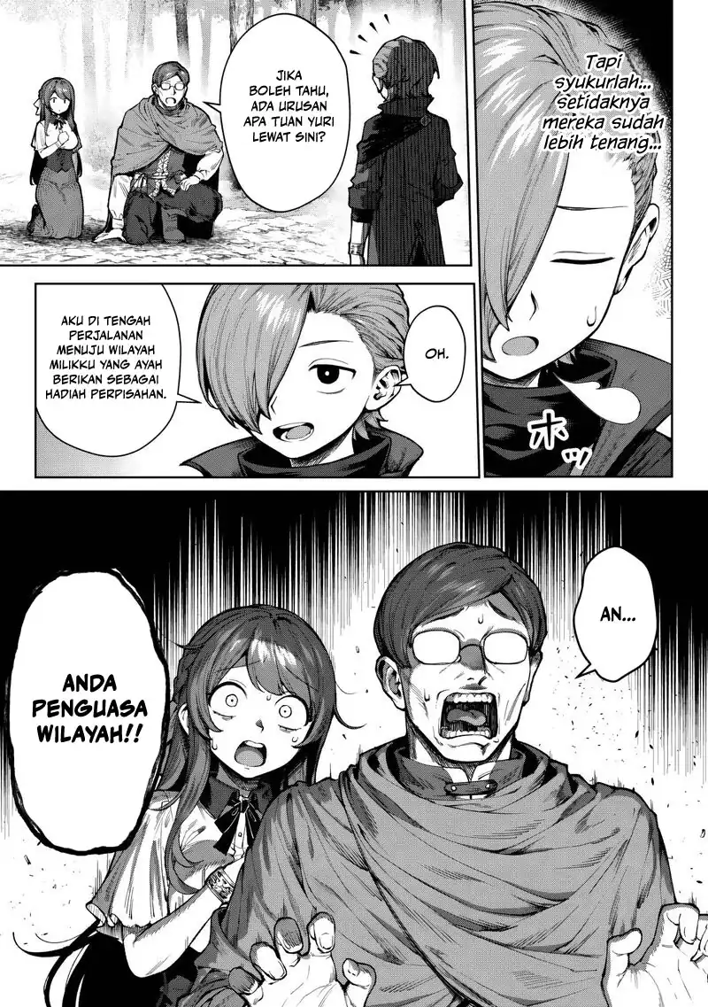 Kuromaku Ikka ni Tensei Shita Kedo Gensaku Mushishite Dokuritsu Suru Chapter 5 Gambar 7