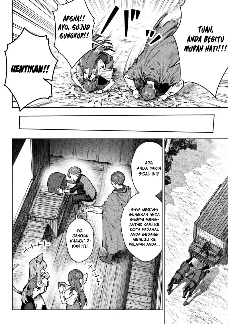 Kuromaku Ikka ni Tensei Shita Kedo Gensaku Mushishite Dokuritsu Suru Chapter 5 Gambar 8