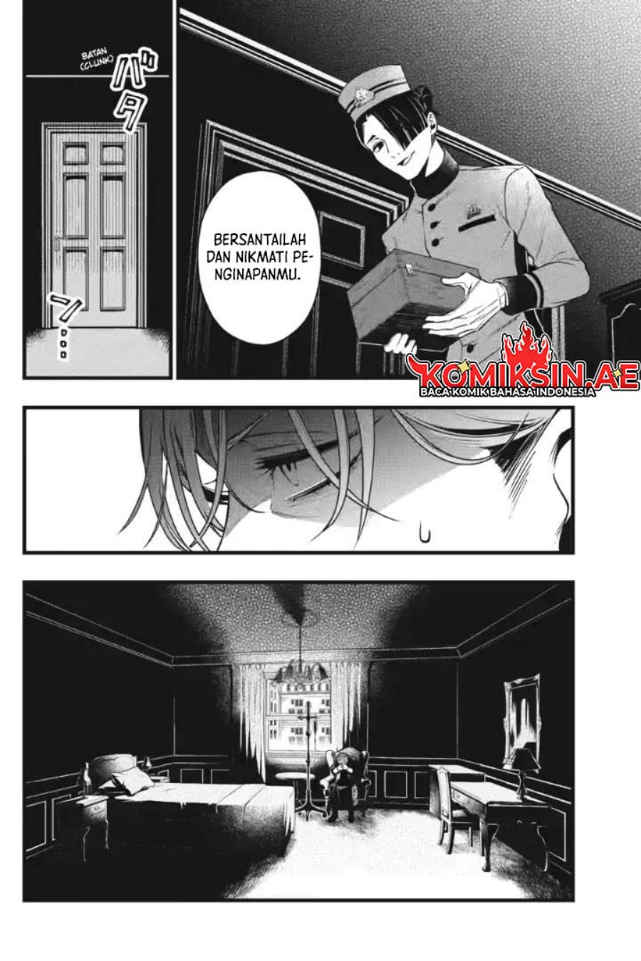 Kuroshitsuji Chapter 216 Gambar 5