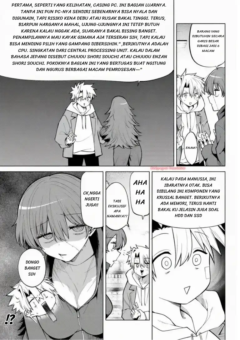 Kurotsuki no Yaergnacht Chapter 47 Gambar 4