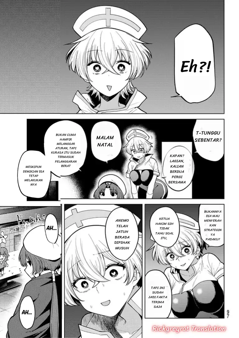 Kurotsuki no Yaergnacht Chapter 48 Gambar 4