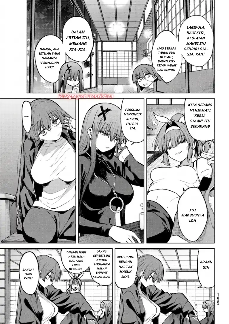 Kurotsuki no Yaergnacht Chapter 50 Gambar 4