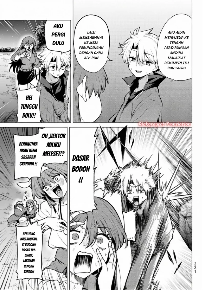 Kurotsuki no Yaergnacht Chapter 56 Gambar 4
