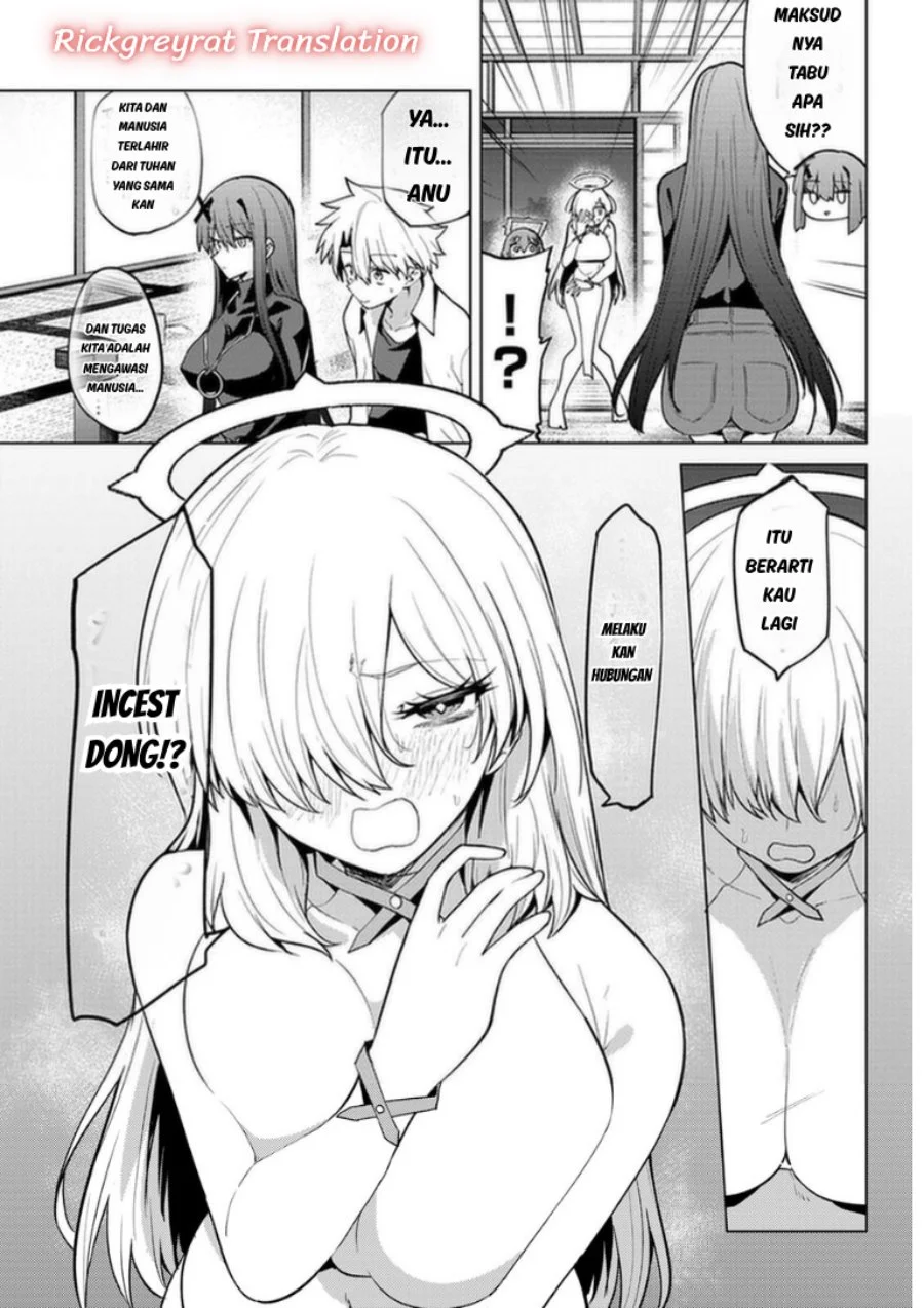 Kurotsuki no Yaergnacht Chapter 58 Gambar 4