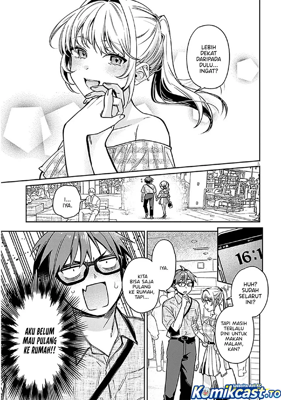 Kuse Tsuyo Kanojo wa Toko ni Izanau (A Quirky Girl Is Inviting Me to Bed) Chapter 10 Gambar 6