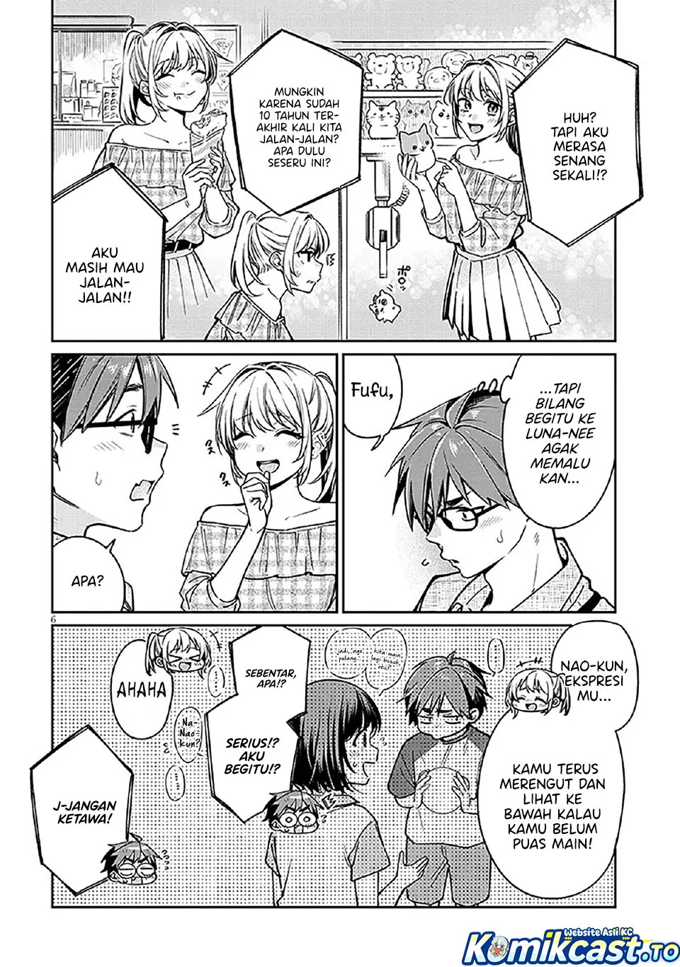 Kuse Tsuyo Kanojo wa Toko ni Izanau (A Quirky Girl Is Inviting Me to Bed) Chapter 10 Gambar 7