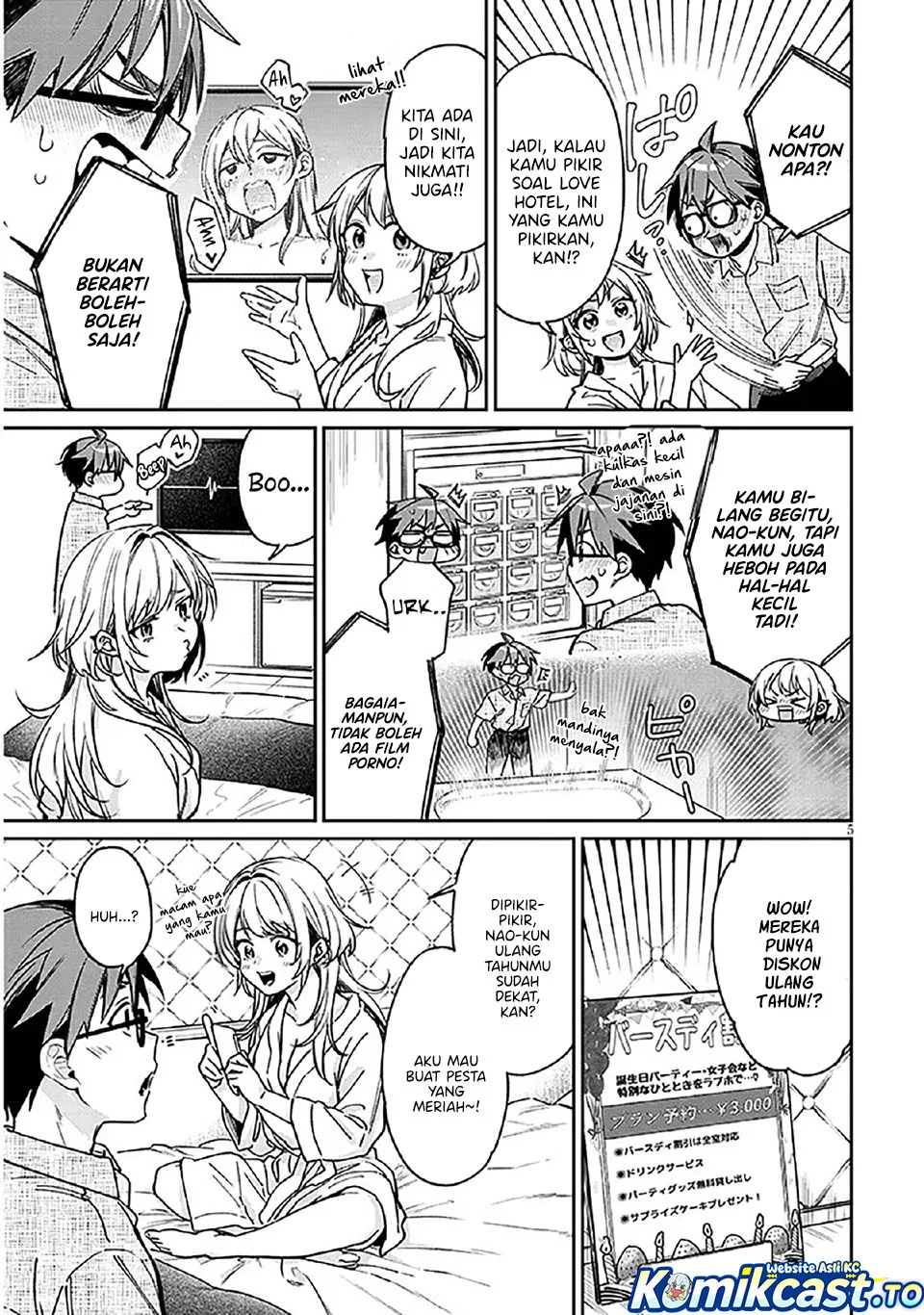 Kuse Tsuyo Kanojo wa Toko ni Izanau (A Quirky Girl Is Inviting Me to Bed) Chapter 11 Gambar 6
