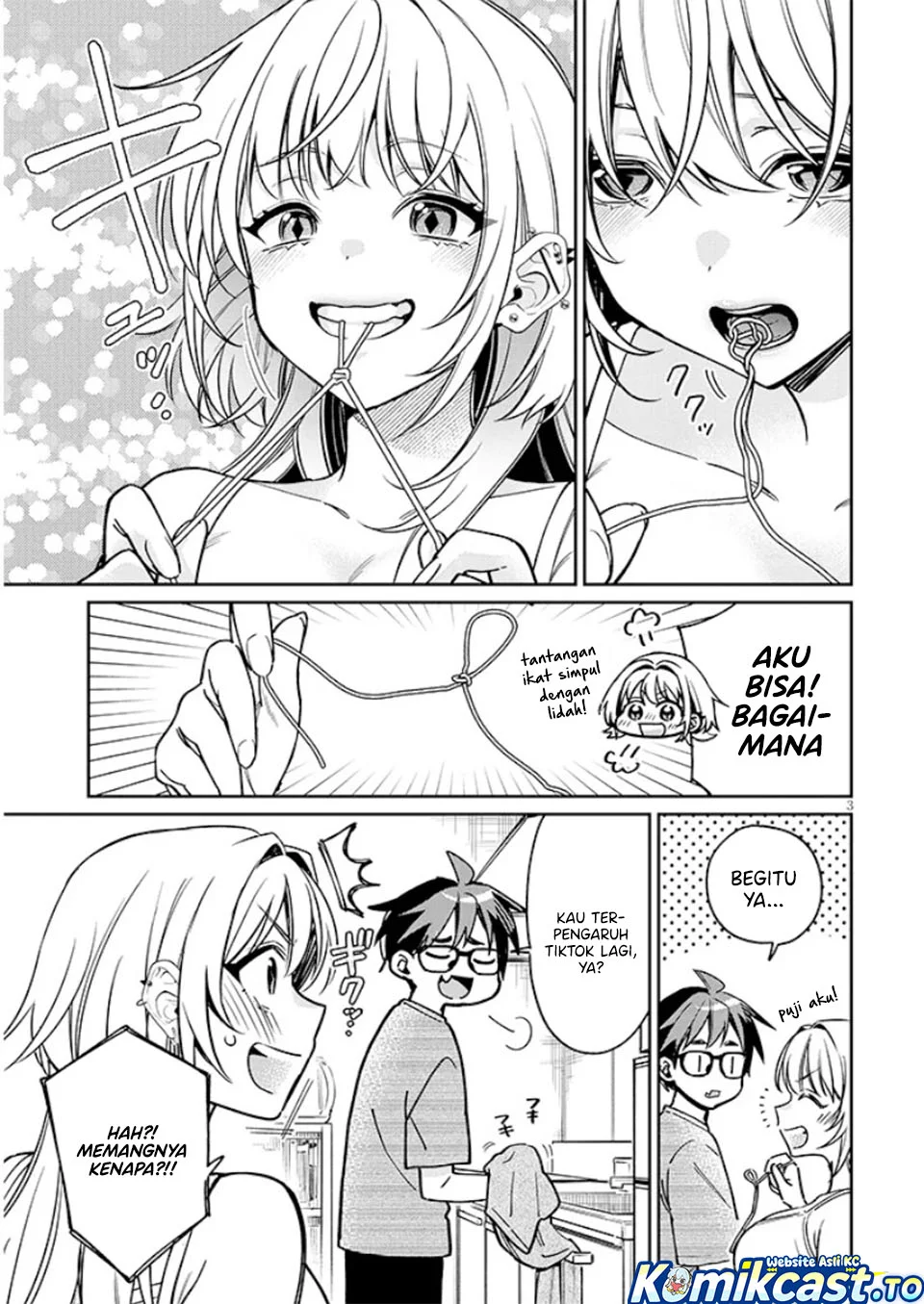 Kuse Tsuyo Kanojo wa Toko ni Izanau (A Quirky Girl Is Inviting Me to Bed) Chapter 12.5 Gambar 4