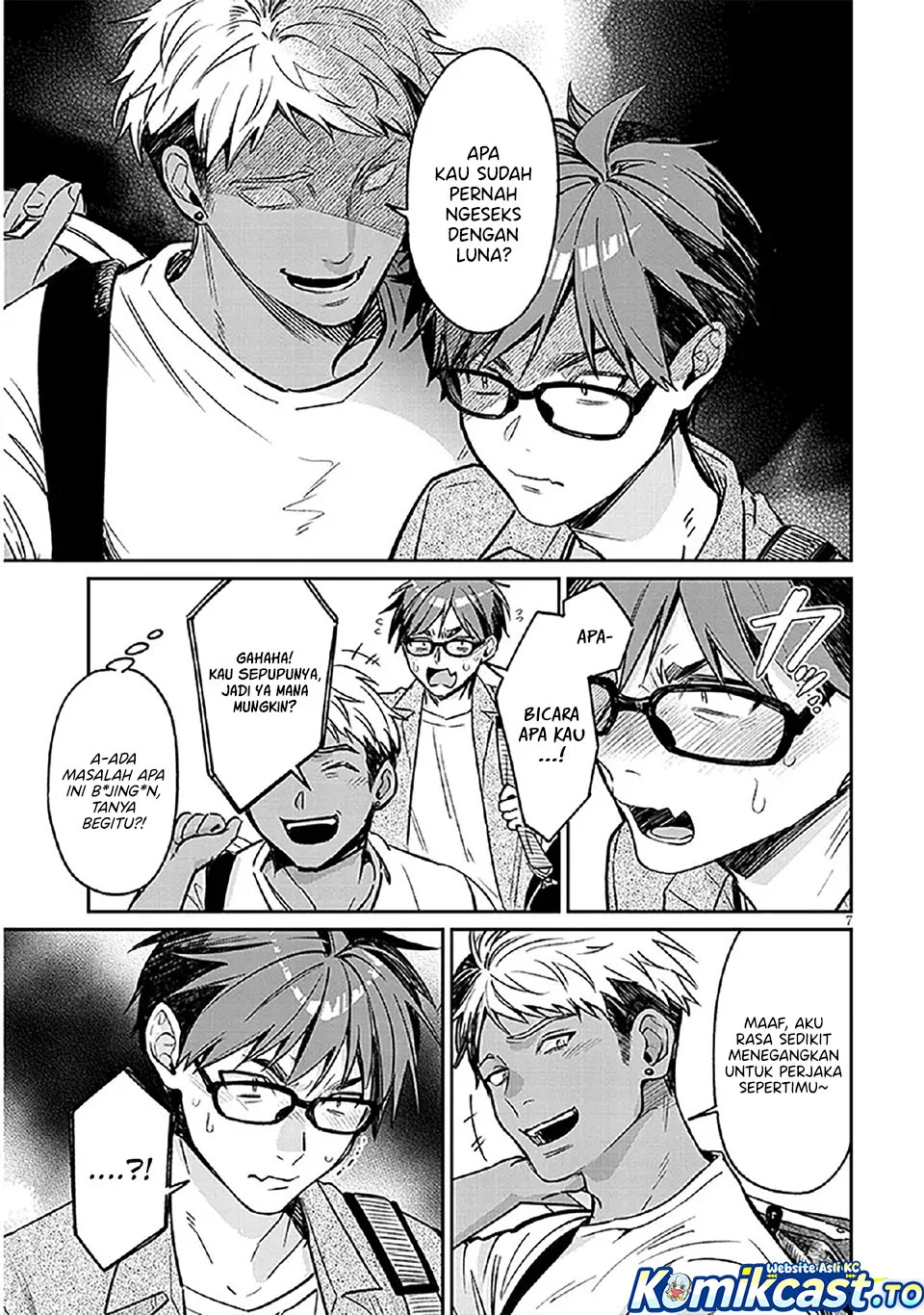 Kuse Tsuyo Kanojo wa Toko ni Izanau (A Quirky Girl Is Inviting Me to Bed) Chapter 14 Gambar 8