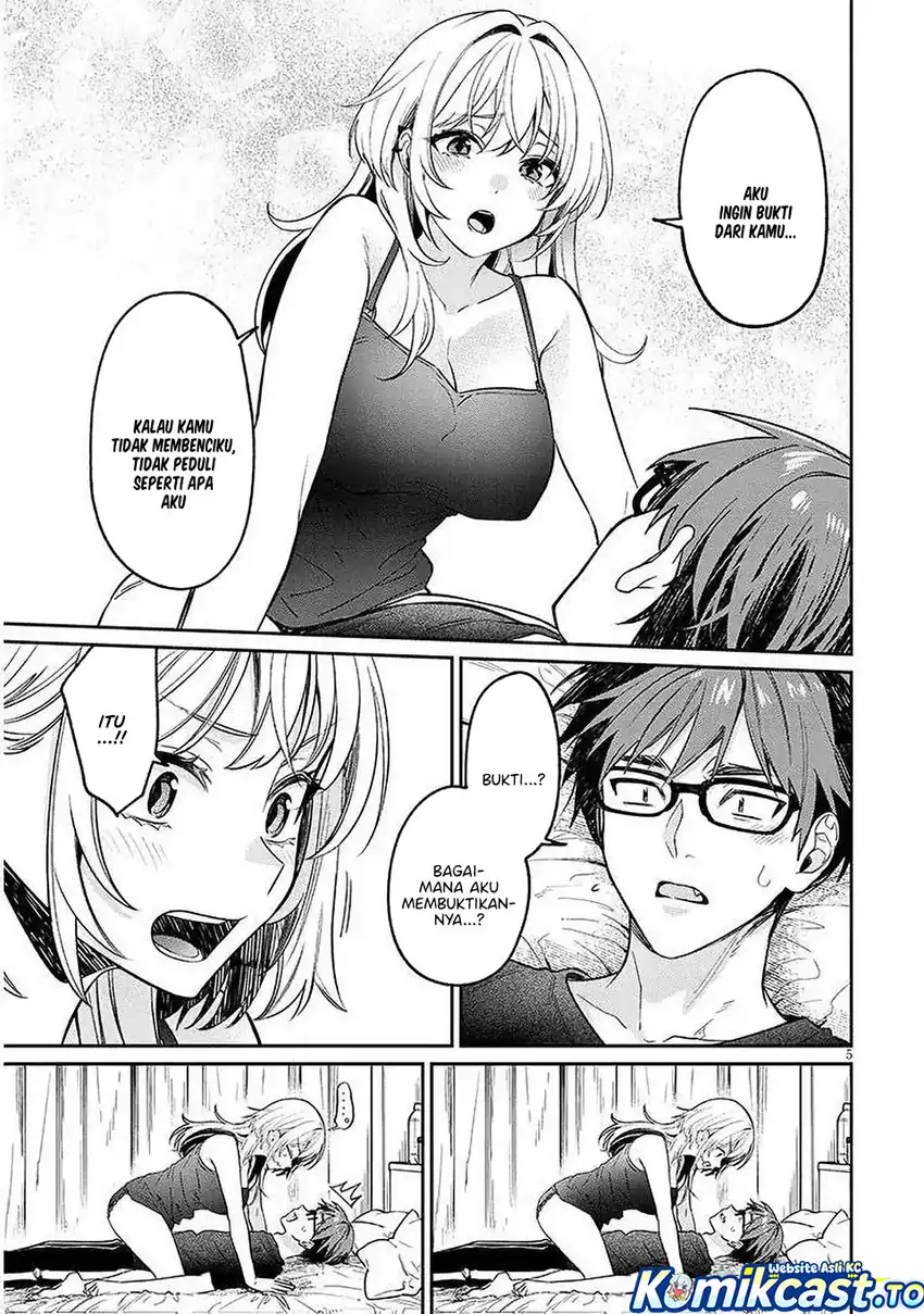 Kuse Tsuyo Kanojo wa Toko ni Izanau (A Quirky Girl Is Inviting Me to Bed) Chapter 16 Gambar 6