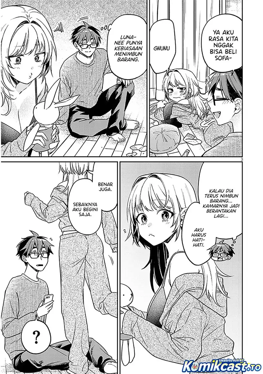 Kuse Tsuyo Kanojo wa Toko ni Izanau (A Quirky Girl Is Inviting Me to Bed) Chapter 17.5 Gambar 4