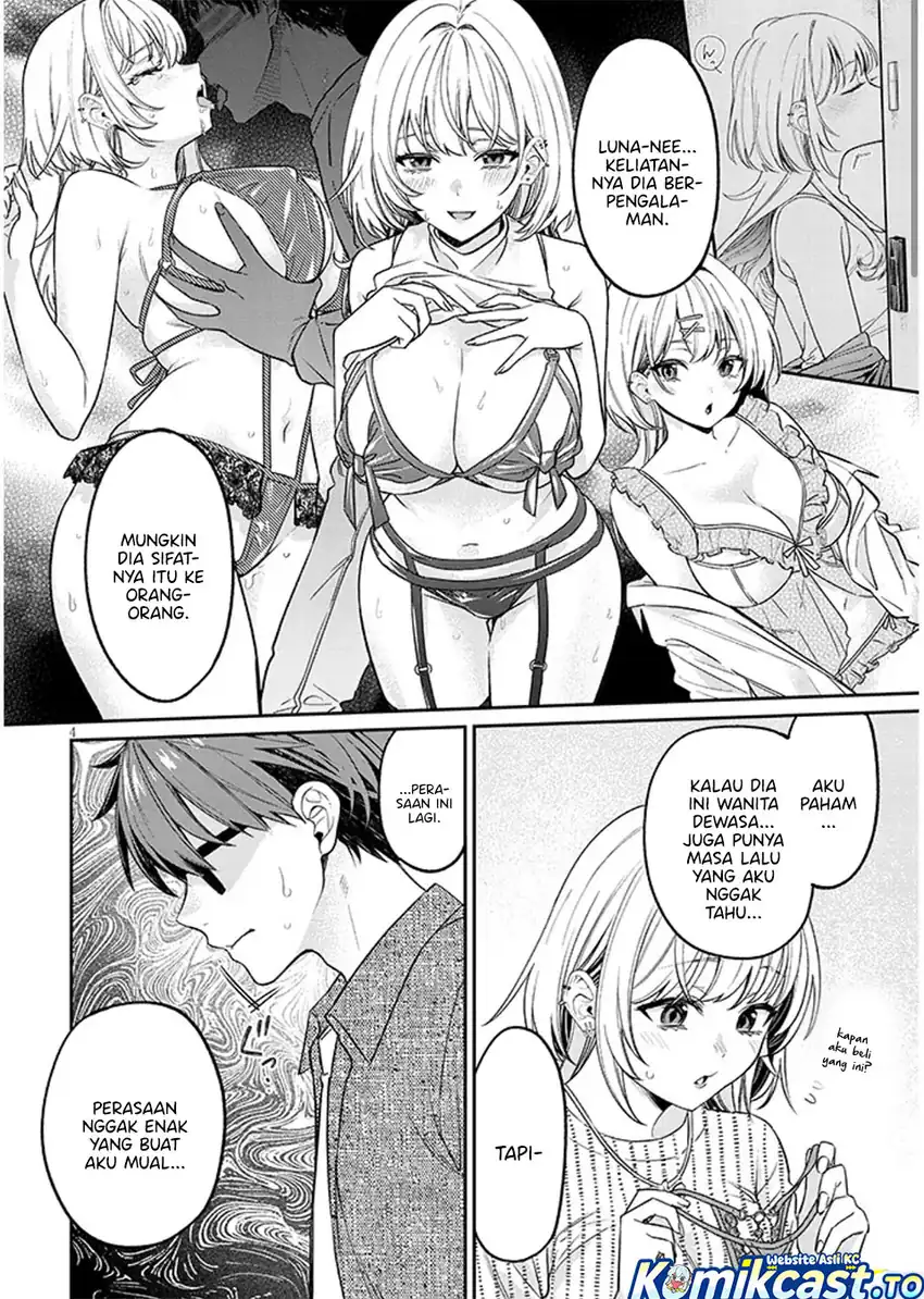 Kuse Tsuyo Kanojo wa Toko ni Izanau (A Quirky Girl Is Inviting Me to Bed) Chapter 19.1 Gambar 5