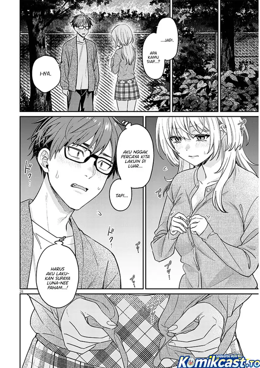 Kuse Tsuyo Kanojo wa Toko ni Izanau (A Quirky Girl Is Inviting Me to Bed) Chapter 19.2 Gambar 4